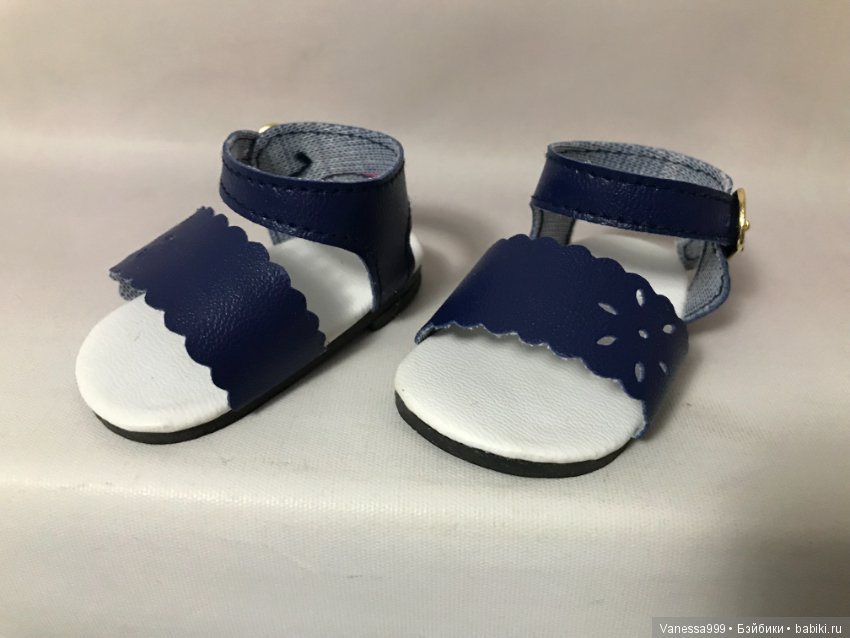 Босоножки для кукол Gotz 42-50 см,American Girl (фото 7)