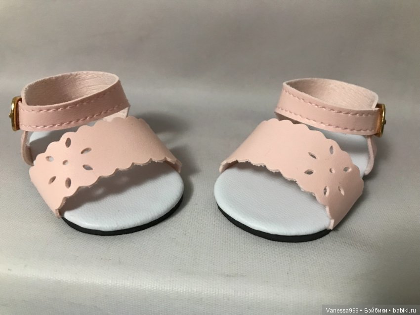 Босоножки для кукол Gotz 42-50 см,American Girl (фото 4)