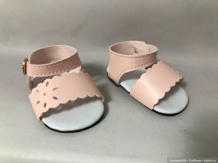 Босоножки для кукол Gotz 42-50 см,American Girl (фото 3)