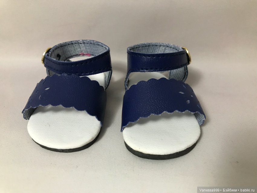 Босоножки для кукол Gotz 42-50 см,American Girl (фото 5)