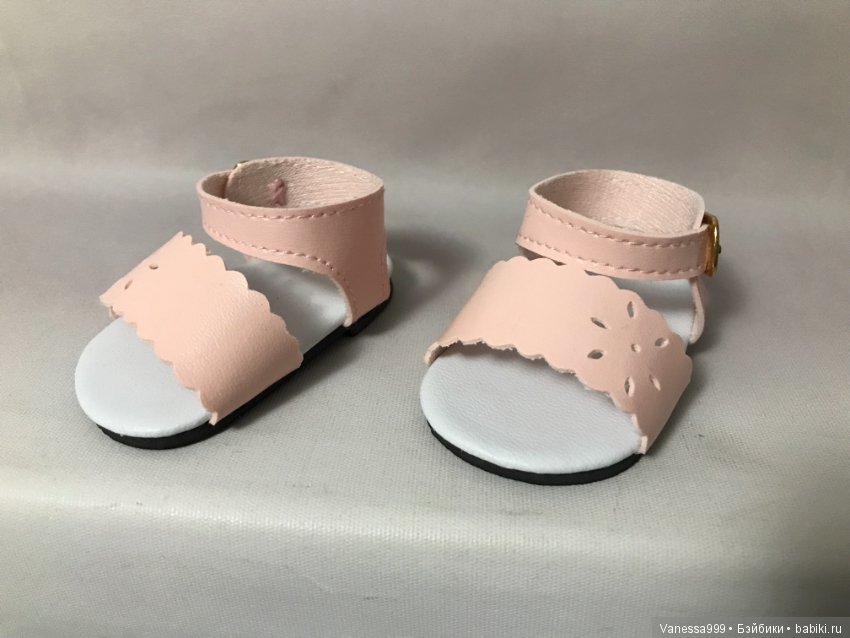 Босоножки для кукол Gotz 42-50 см,American Girl (фото 2)