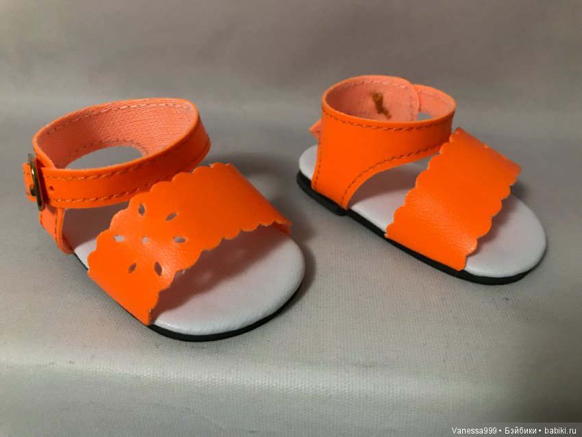 Босоножки для кукол Gotz 42-50 см,American Girl (фото 9)