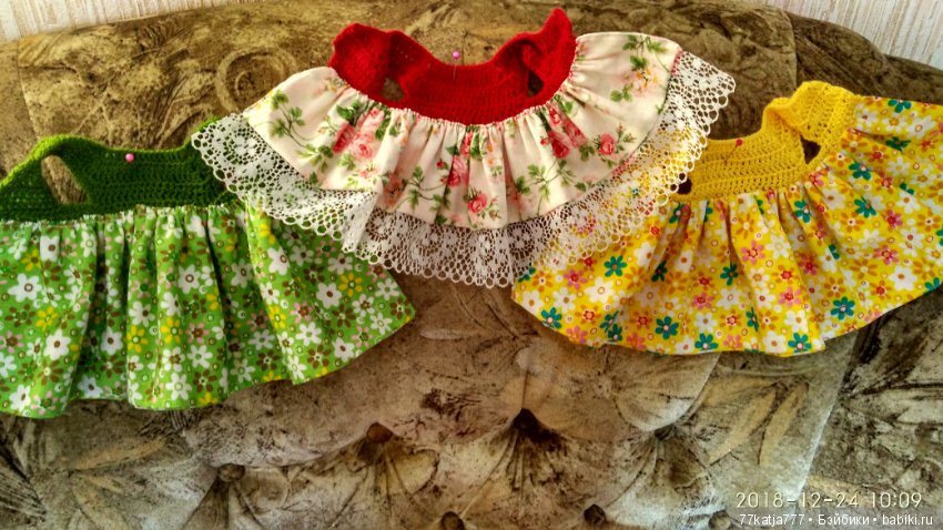 Одежда для кукол - Платья для паолок купить в Шопике | Симферополь - 431885