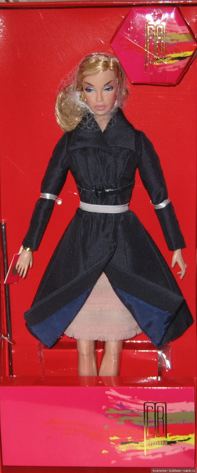 Fashion doll - кукла Fashion Royalty Monogram Extravagance купить 