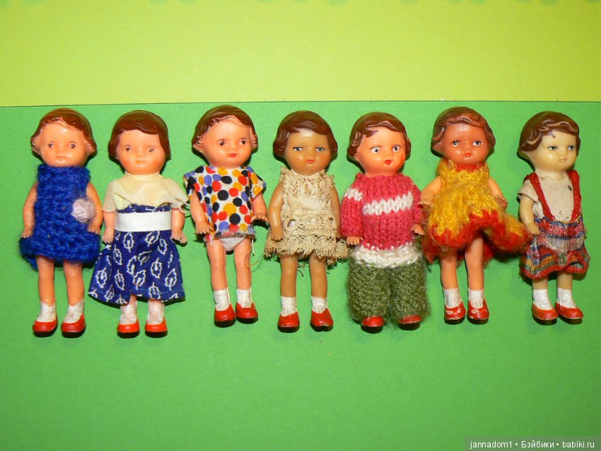 Резиновые куколки Ари Ari August Riedeler GmbH &Co. KG, ГДР (фото 2)