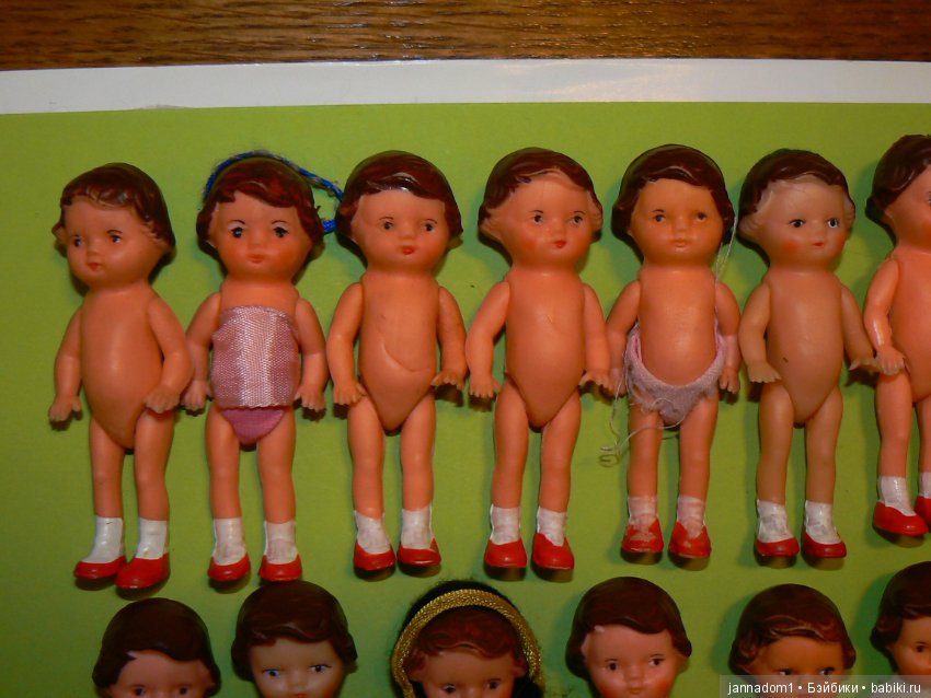 Резиновые куколки Ари Ari August Riedeler GmbH &Co. KG, ГДР (фото 3)