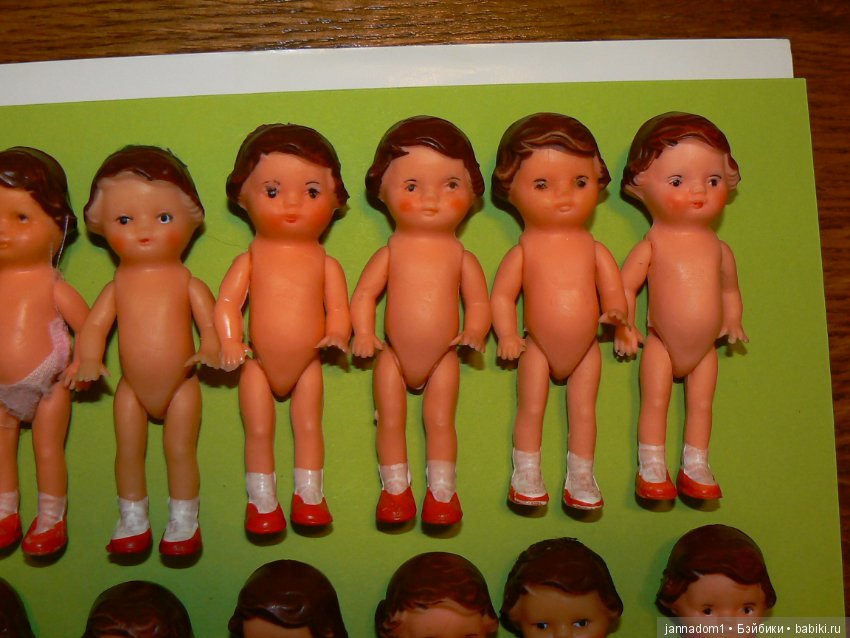 Резиновые куколки Ари Ari August Riedeler GmbH &Co. KG, ГДР (фото 4)