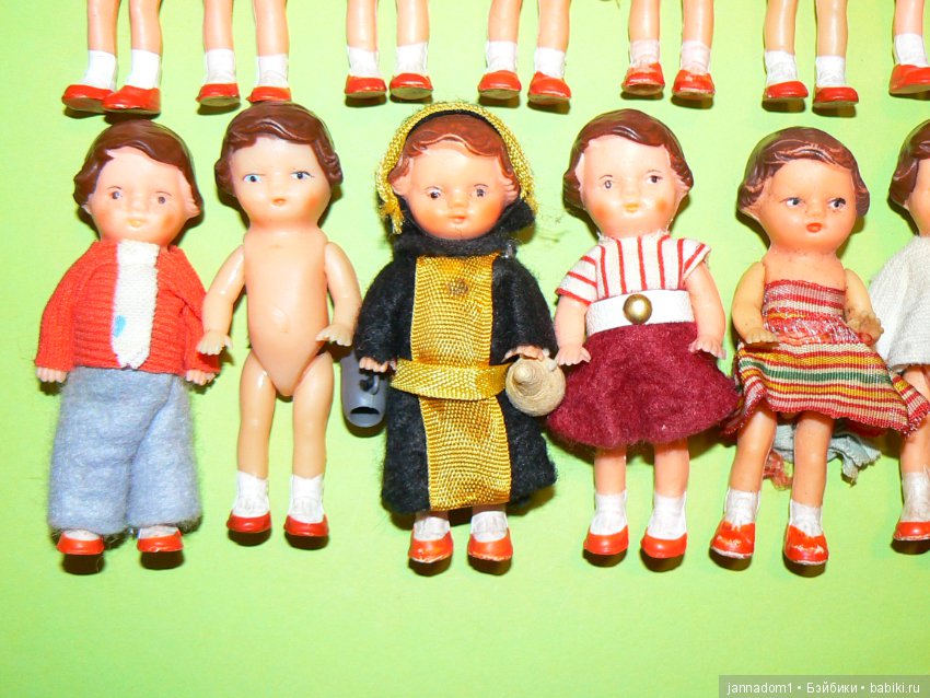 Резиновые куколки Ари Ari August Riedeler GmbH &Co. KG, ГДР (фото 5)