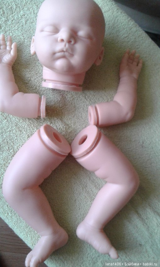 Молд Линус от Гудрун Леглер с телом (фото 3)