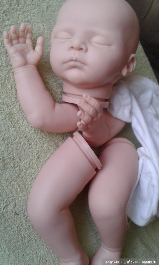 Молд Линус от Гудрун Леглер с телом (фото 5)