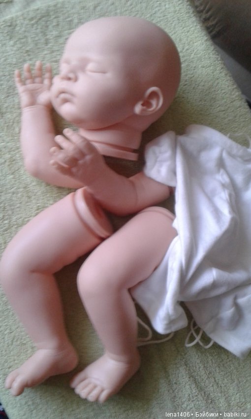 Молд Линус от Гудрун Леглер с телом (фото 4)