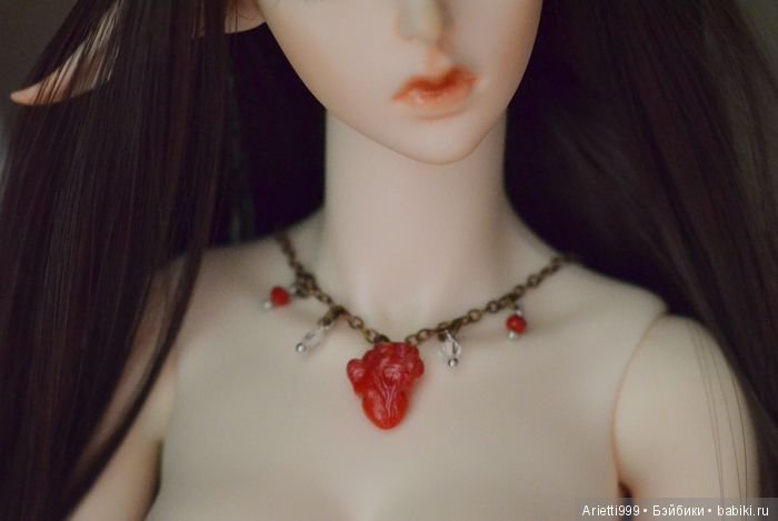 Колье и кулоны для кукол — Аксессуары для кукол (фото 2)