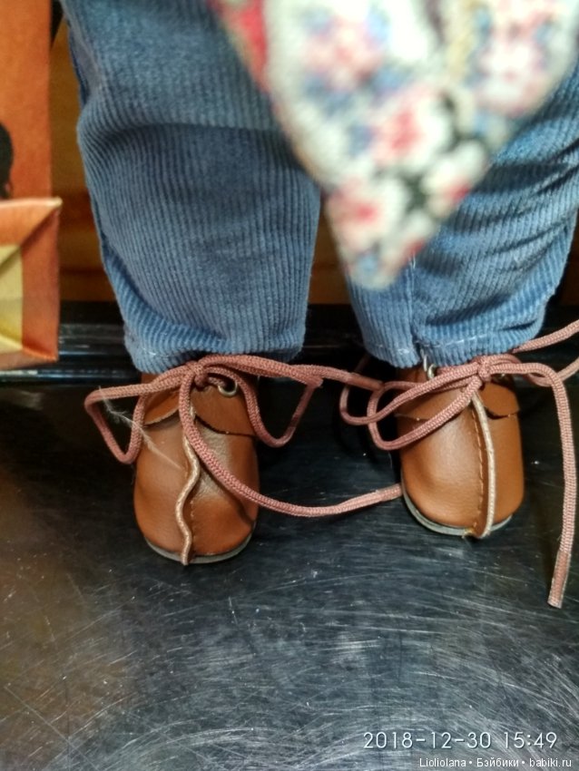 Виниловая кукла Визит На Дедушкин Чердак от Robin Woods. Рассрочка (фото 3)