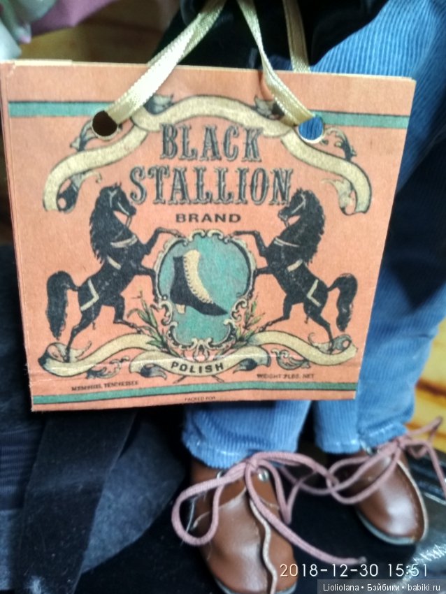 Виниловая кукла Визит На Дедушкин Чердак от Robin Woods. Рассрочка (фото 7)