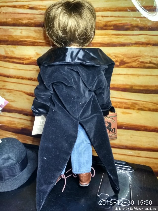 Виниловая кукла Визит На Дедушкин Чердак от Robin Woods. Рассрочка (фото 6)