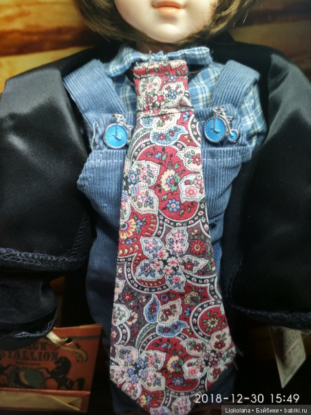 Виниловая кукла Визит На Дедушкин Чердак от Robin Woods. Рассрочка (фото 2)