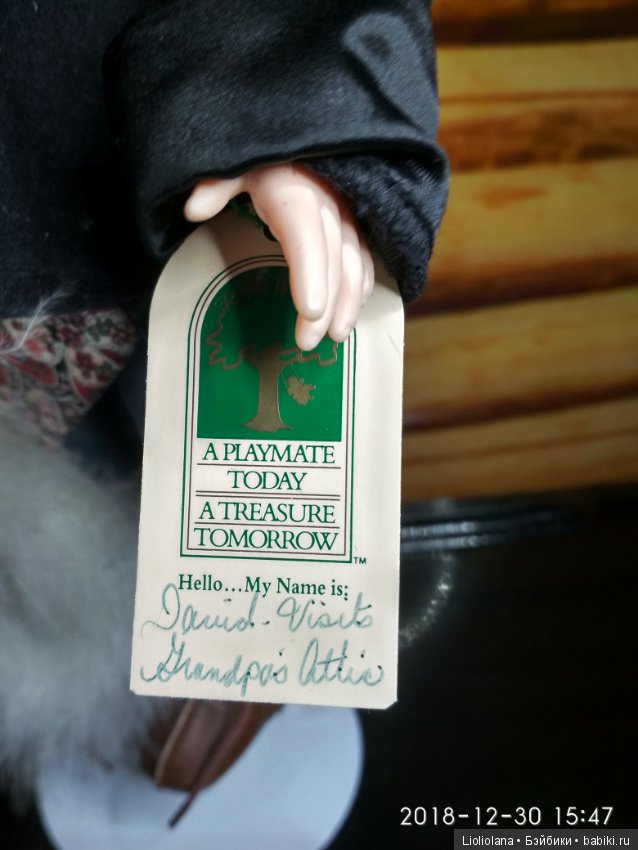 Виниловая кукла Визит На Дедушкин Чердак от Robin Woods. Рассрочка