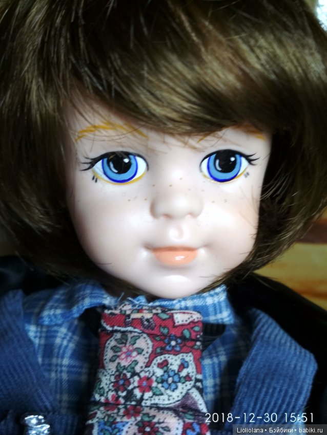 Виниловая кукла Визит На Дедушкин Чердак от Robin Woods. Рассрочка (фото 9)