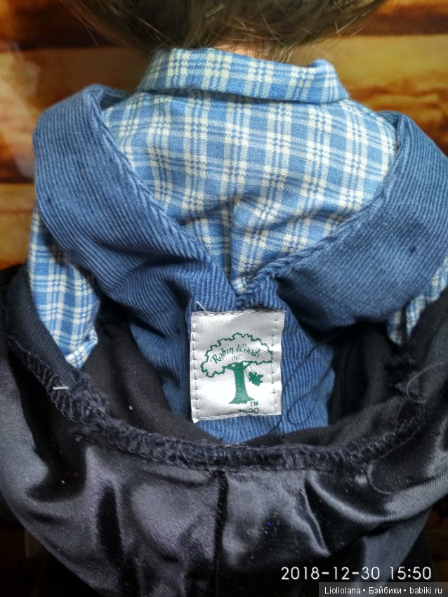 Виниловая кукла Визит На Дедушкин Чердак от Robin Woods. Рассрочка (фото 4)