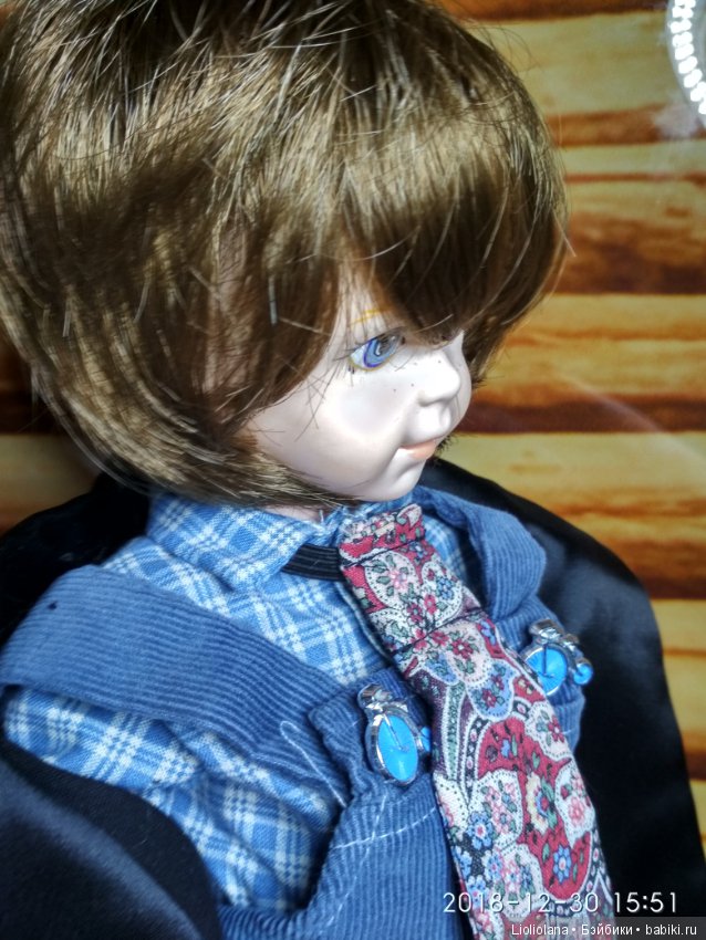Виниловая кукла Визит На Дедушкин Чердак от Robin Woods. Рассрочка (фото 8)