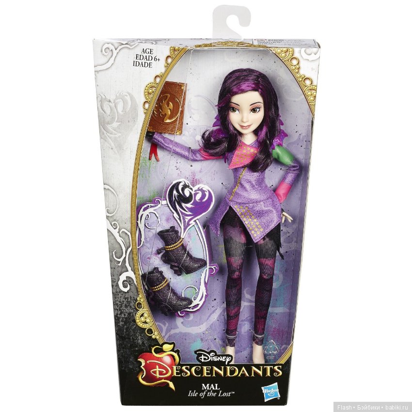 Мел Наследники Дисней шарнирная базовая (фото 9)