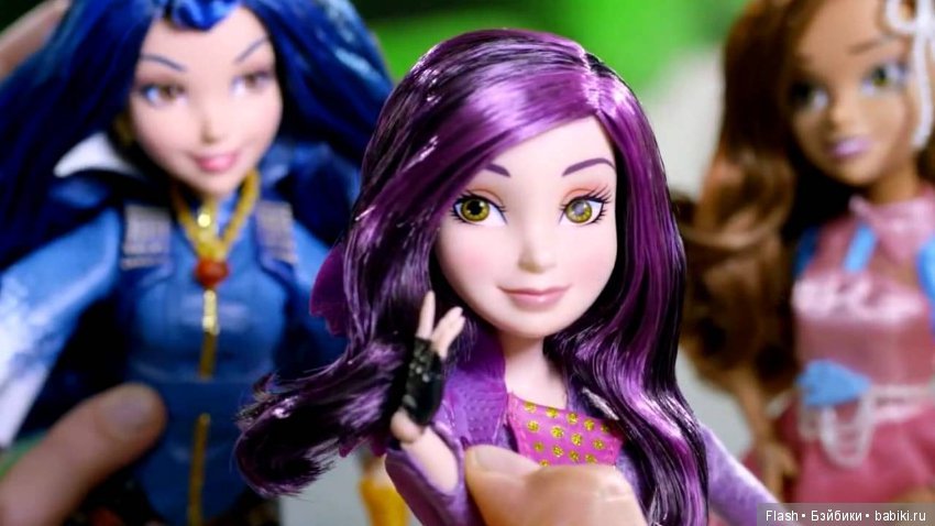 Мел Наследники Дисней шарнирная базовая (фото 4)