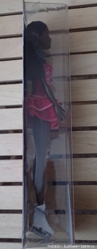 Кукла Barbie из серии "Кем быть" Фигуристка (фото 6)