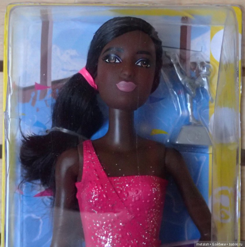 Кукла Barbie из серии "Кем быть" Фигуристка (фото 2)