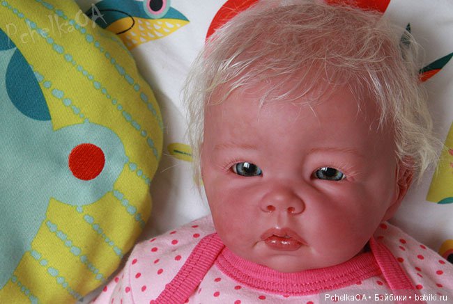 Реборн малышка Ева — Куклы реборн (фото 7)