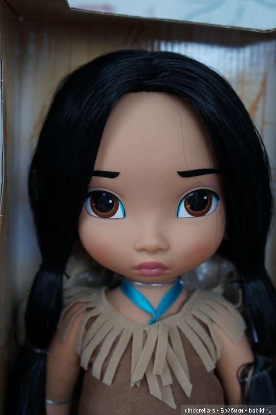 Покахонтас от Дисней. Оригинал (Disney, Pocahontas). 2017 год (фото 4)