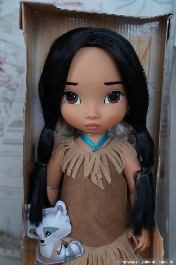 Покахонтас от Дисней. Оригинал (Disney, Pocahontas). 2017 год (фото 3)