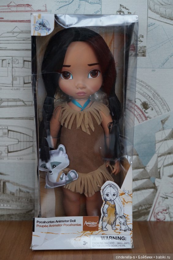 Покахонтас от Дисней. Оригинал (Disney, Pocahontas). 2017 год