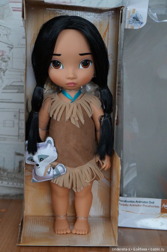 Покахонтас от Дисней. Оригинал (Disney, Pocahontas). 2017 год (фото 2)
