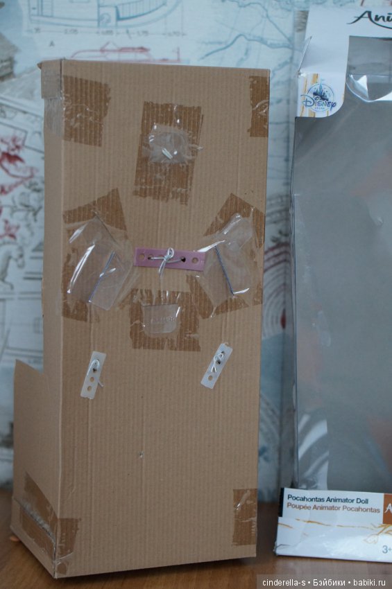 Покахонтас от Дисней. Оригинал (Disney, Pocahontas). 2017 год (фото 5)