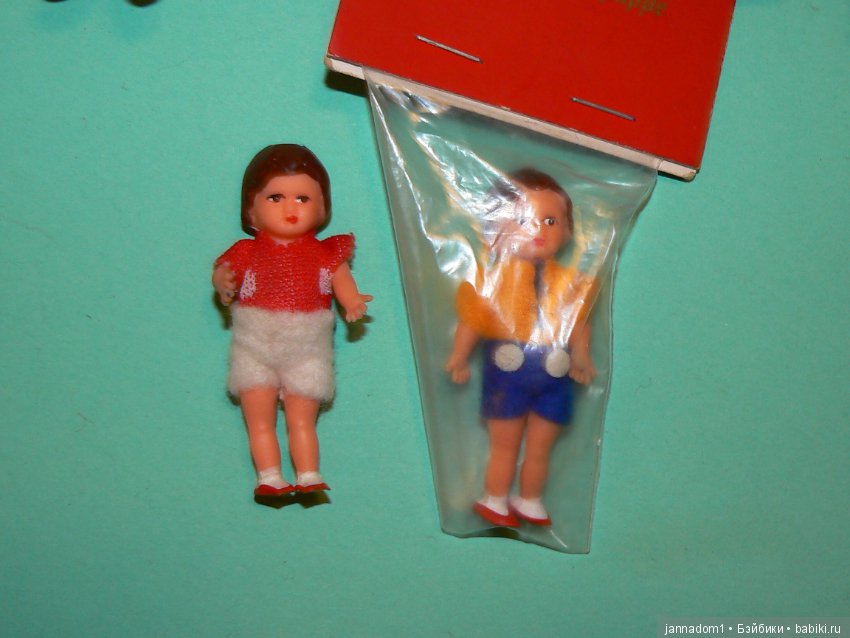 Резиновые куколки Ари Ari August Riedeler GmbH &Co. KG, ГДР со сгибающимися конечностями (фото 4)