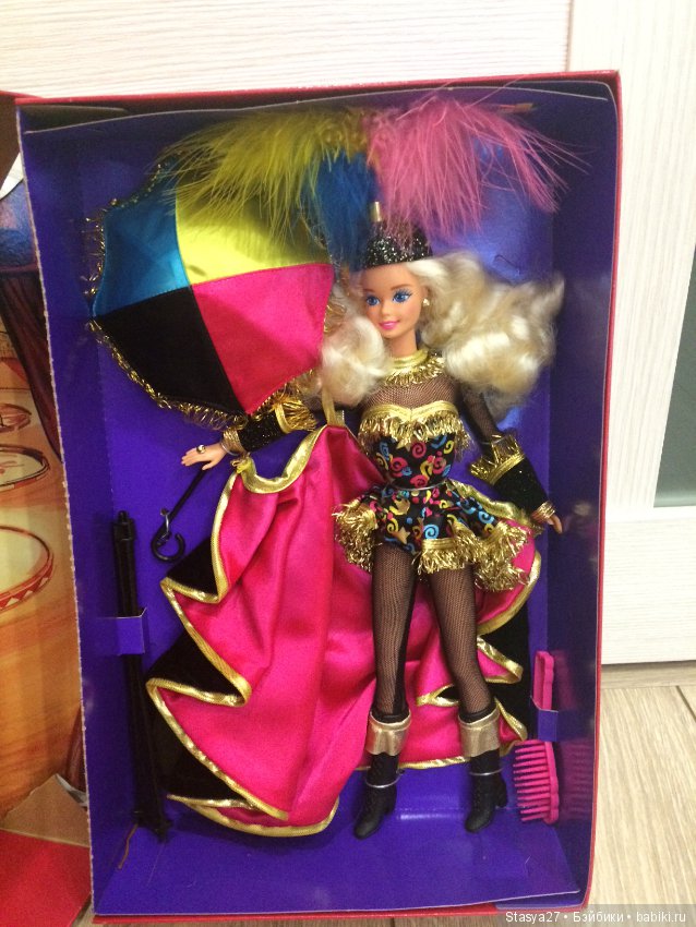 barbie circus star