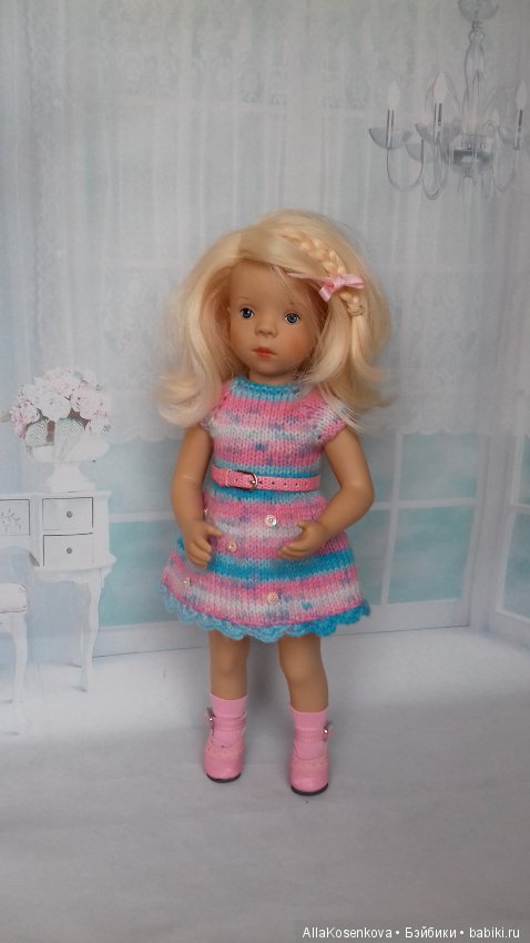 Платье для Минуш/Minouche