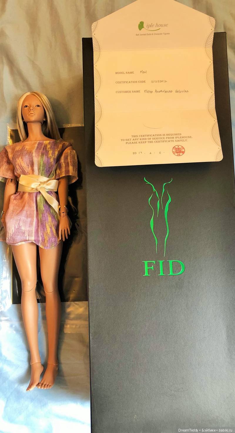 FID Mari Iplehouse — Куклы BJD (фото 10)