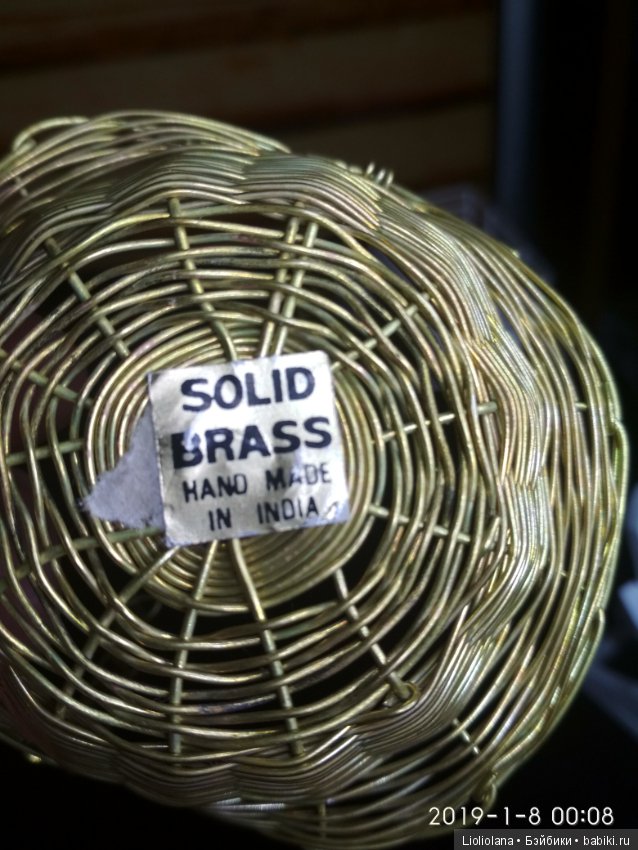 Комплект из трех металлических корзин (фото 3)