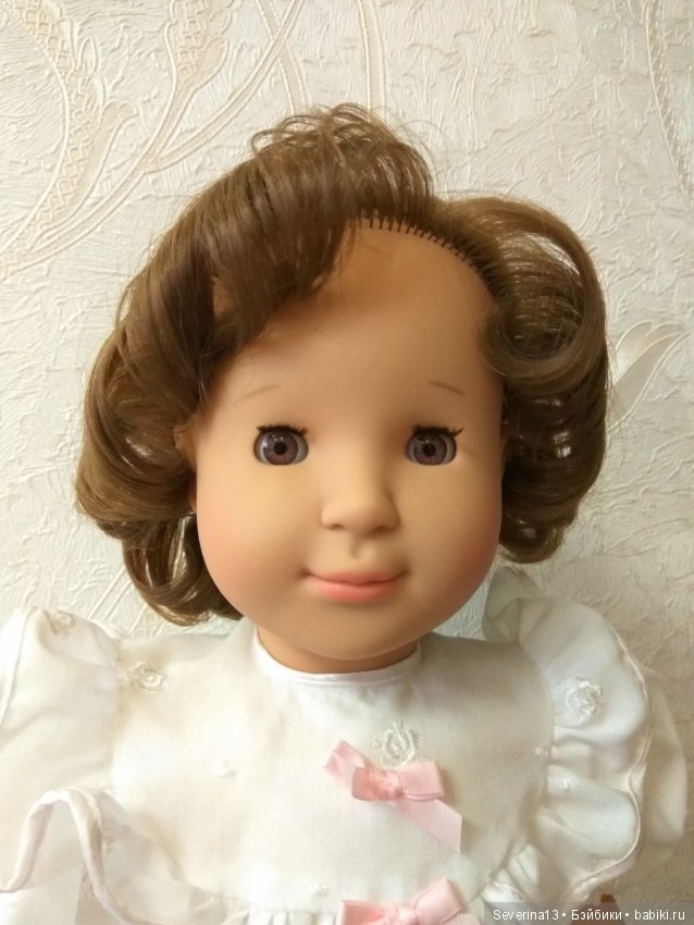 Gotz винтажная 1990 год, 45см. Доставка в цене (фото 3)