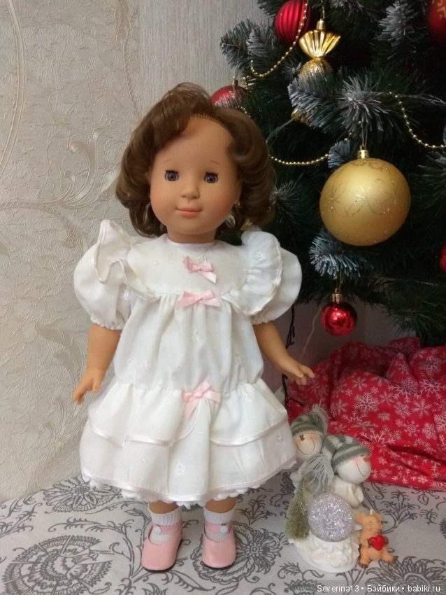 Gotz винтажная 1990 год, 45см. Доставка в цене