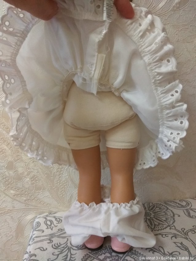 Gotz винтажная 1990 год, 45см. Доставка в цене (фото 6)