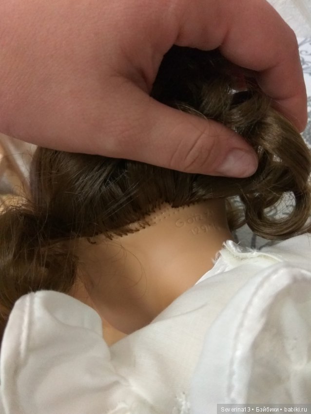 Gotz винтажная 1990 год, 45см. Доставка в цене (фото 10)