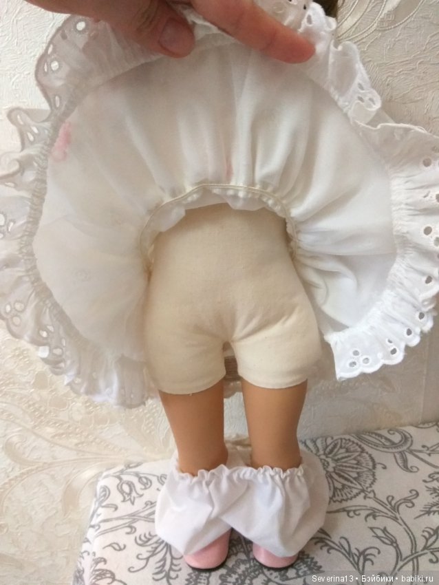 Gotz винтажная 1990 год, 45см. Доставка в цене (фото 5)