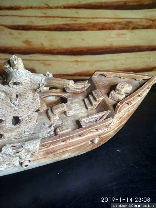 Летучий Голландец. Керамика