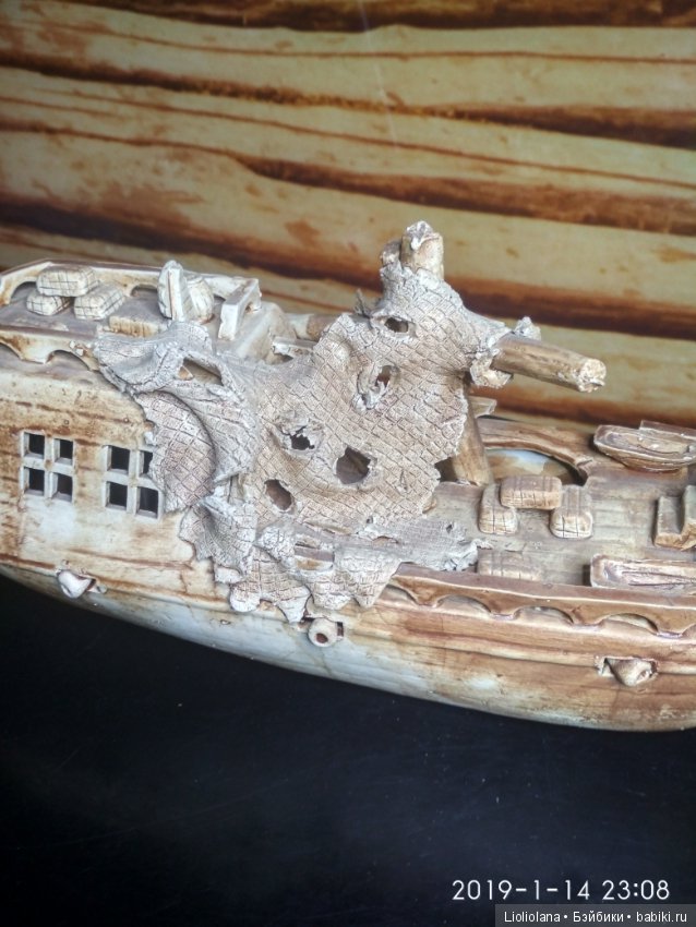 Летучий Голландец. Керамика (фото 9)