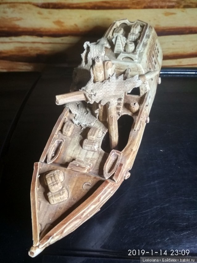 Летучий Голландец. Керамика