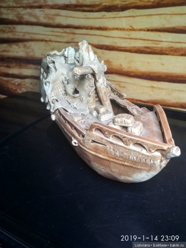 Летучий Голландец. Керамика