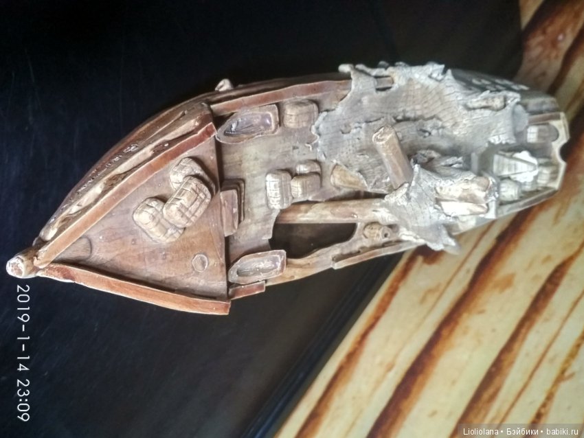 Летучий Голландец. Керамика