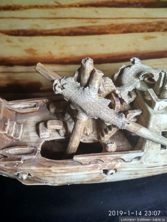 Летучий Голландец. Керамика (фото 3)